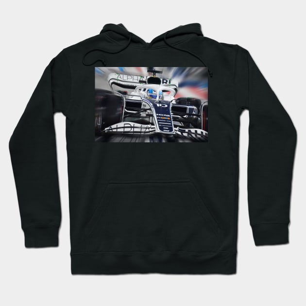 Gasly 2022 Hoodie by DeVerviers